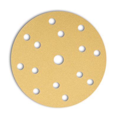 150mm (6'') 514DK-514C2K Starcke Aluminium Oxide 15 Hole Sanding Discs