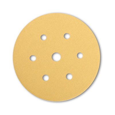 150mm (6'') 514DK-514C2K Starcke Aluminium Oxide 7 Hole Sanding Discs